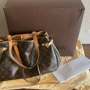 Louis Vuitton Monogram Batignolles Horizontal